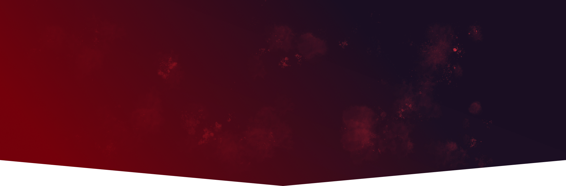 Background image of abstract blood splatter with a dark red color scheme.