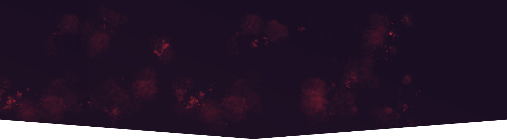 Background image of abstract blood splatter with a dark red color scheme.